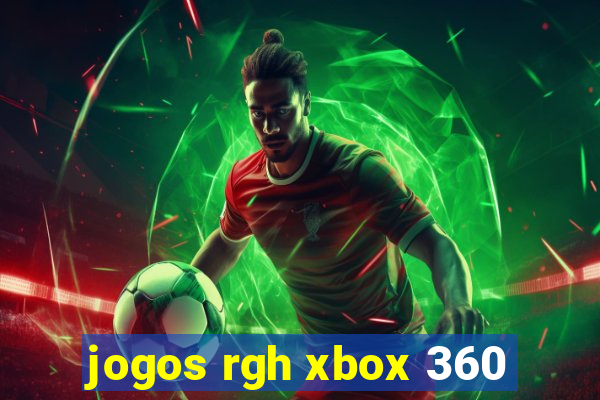 jogos rgh xbox 360